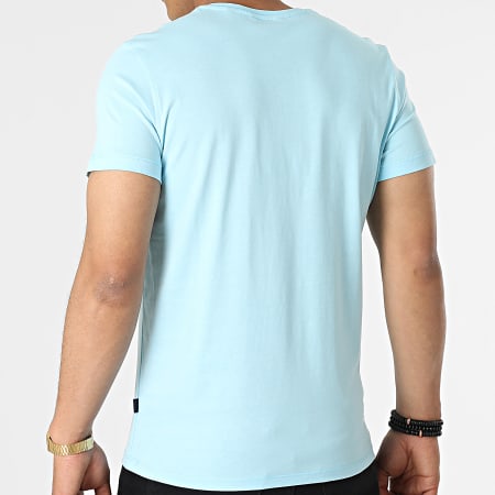 Armita - TV-350 Azul cielo Camiseta de cuello en V