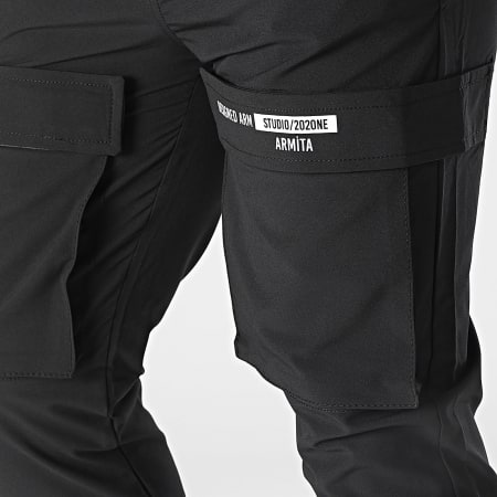 Armita - Pantalon Jogging 7186 Noir