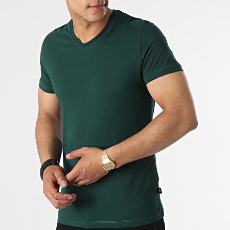 Armita - Camiseta Cuello V TV-350 Verde