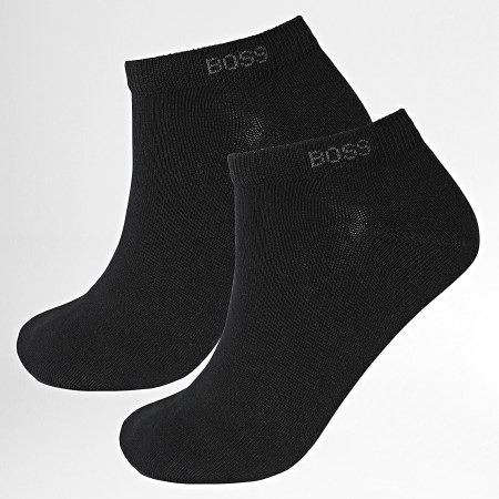 BOSS - Confezione da 2 paia di calzini 50469720 nero