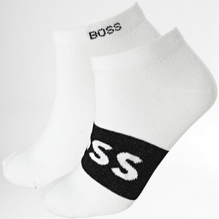BOSS - Confezione da 2 paia di calzini 50469720 Bianco