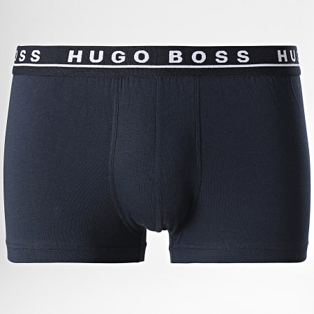 BOSS By Hugo Boss - Lot De 5 Boxers 50470072 Noir Bleu Rose