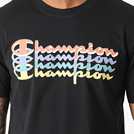 Champion - Camiseta 217221 Negro