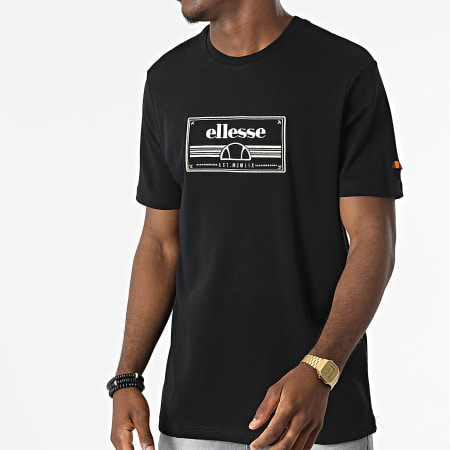 Ellesse - Camiseta Rochetta SHN15013 Negro
