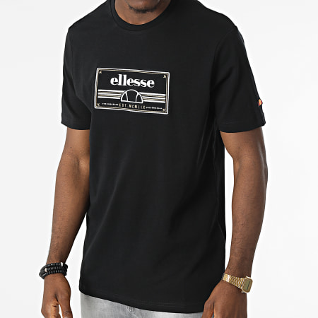 Ellesse - Camiseta Rochetta SHN15013 Negro