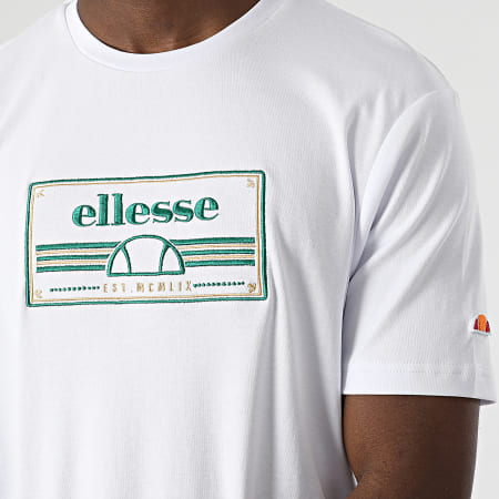 Ellesse - Tee Shirt Rochetta SHN15013 Blanc