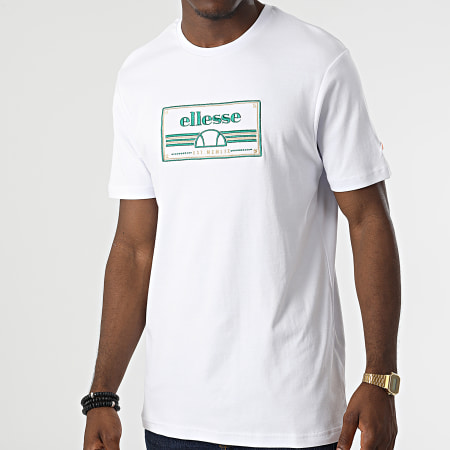 Ellesse - Camiseta Rochetta SHN15013 Blanco