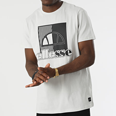 Ellesse - Camiseta Chamuel SXN15372 Gris Claro