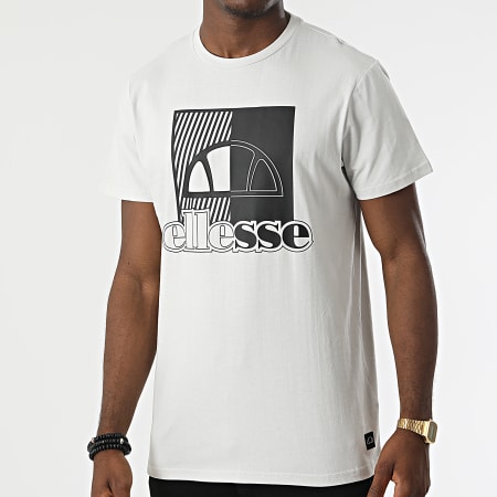 Ellesse - Tee Shirt Chamuel SXN15372 Gris Clair