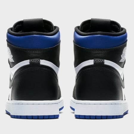 Jordan - Air Jordan 1 Retro High OG 555088 Nero Bianco Game Royal Sneakers