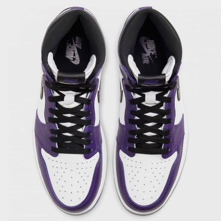 Jordan - Baskets Air Jordan 1 Retro High OG 555088 Court Purple Black White