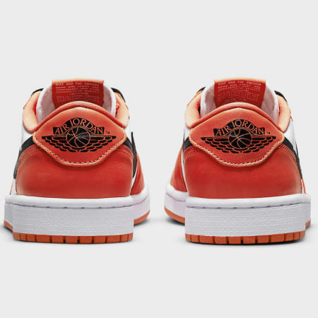 Jordan - Air Jordan 1 Low OG CZ0790 Arancione Nero Bianco Sneakers