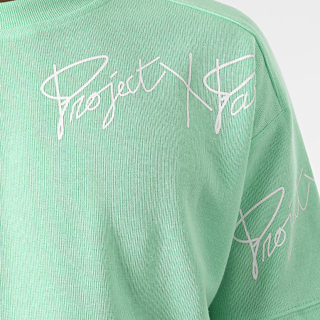 Project X Paris - Camiseta 2210205 Verde Claro