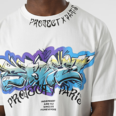 Project X Paris - Camiseta 2210220 Blanco