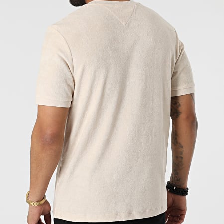 Tommy Hilfiger - Camiseta Micro Rizo 5668 Beige