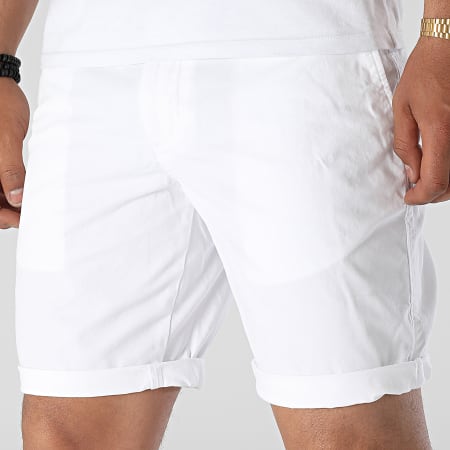 Tommy Hilfiger - Harlem 6620 Pantaloncini chino bianchi