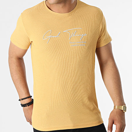 Armita - Tee Shirt JT-846 Jaune