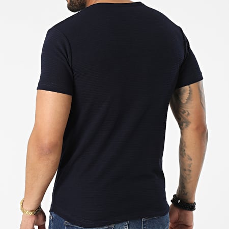Armita - Tee Shirt TJ-845 Bleu Marine