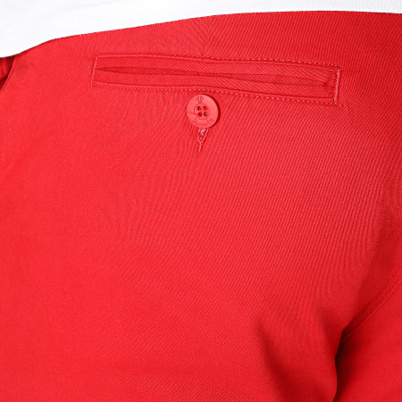 Armita - Pantaloni chino slim PA-7162 Rosso
