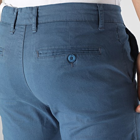 Armita - Pantalon Chino Slim PA-7162 Bleu