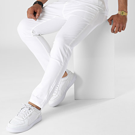 Armita - Pantalon Chino Slim PA-7162 Blanc