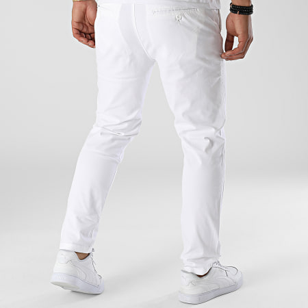 Armita - Pantalon Chino Slim PA-7162 Blanc