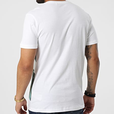 Blend - Tee Shirt 20713748 Blanc