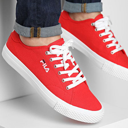 Fila zapatillas rojas outlet