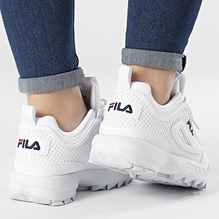 Fila - Sneakers Disruptor Mesh Donna FFW0093 Bianco