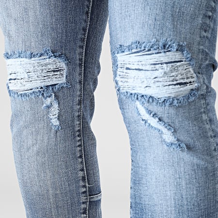 Ikao - Jeans slim DHZ-3797D Blu Denim