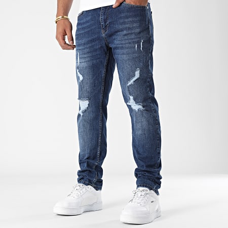 LBO - Jeans Regular Fit 2479 Azul Denim Oscuro
