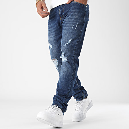 LBO - Jeans Regular Fit 2479 Blu Denim Scuro