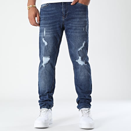 LBO - Jeans Regular Fit 2479 Azul Denim Oscuro