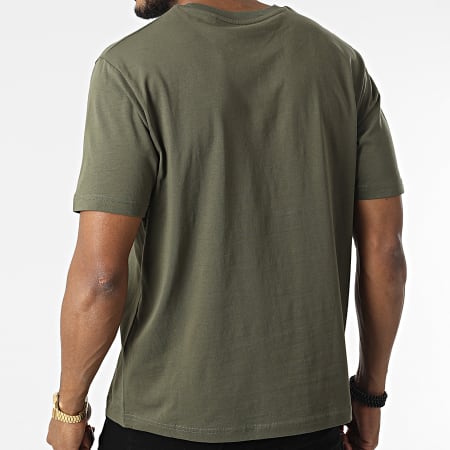 NASA - Camiseta de gran tamaño, grande, pequeña, verde caqui, administración