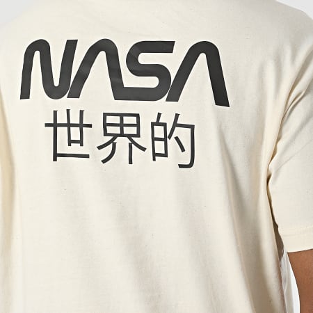 NASA - Tee Shirt Oversize Grande Giappone Beige