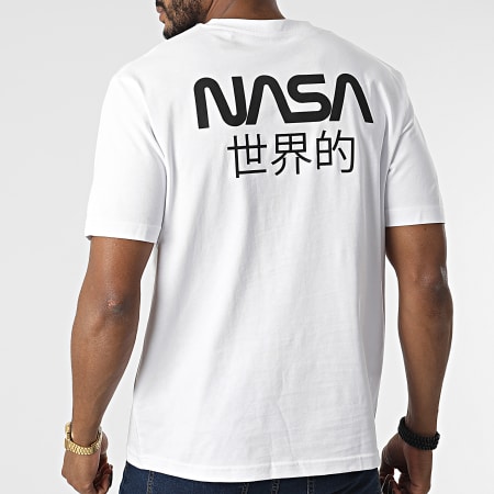 NASA - Tee Shirt Oversize Large Japan White