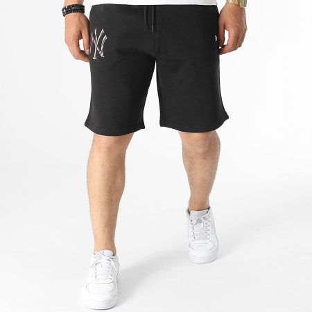 New Era - Pantalones cortos deportivos New York Yankees 13083942 Negro