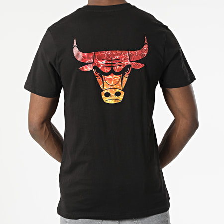 New Era - Chicago Bulls Camiseta 13083921 Negro