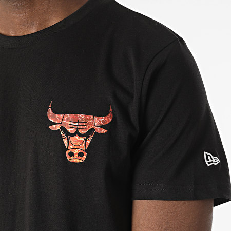 New Era - Chicago Bulls Camiseta 13083921 Negro