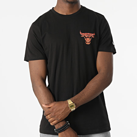 New Era - Tee Shirt Chicago Bulls 13083921 Noir