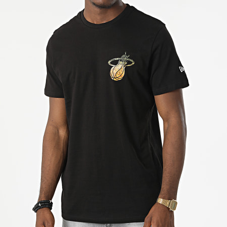 New Era - Tee Shirt Miami Heat 13083919 Noir