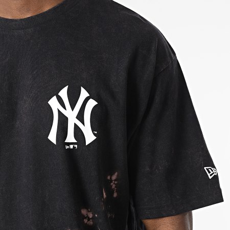 New Era - Tee Shirt Tie Dye New York Yankees 13083859 Noir