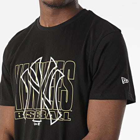 New Era - Tee Shirt New York Yankees 13083944 Noir