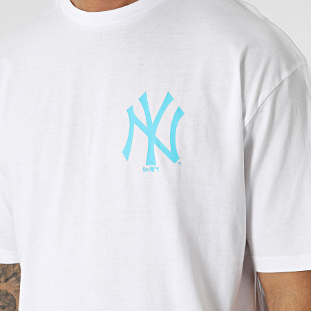 New Era - Tee Shirt New York Yankees 13083960 Blanc
