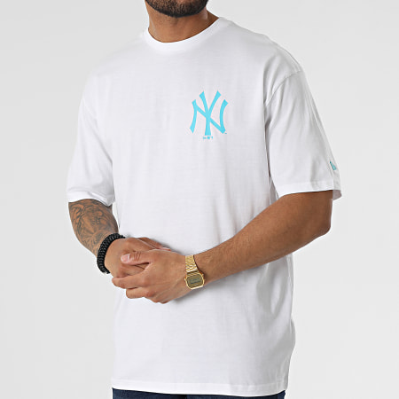 New Era - Maglietta New York Yankees 13083960 Bianco
