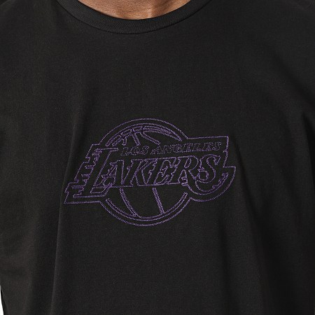 New Era - Camiseta Los Angeles Lakers 13083914 Negro