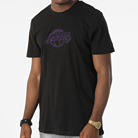 New Era - Tee Shirt Los Angeles Lakers 13083914 Noir