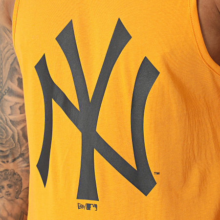 New Era - Débardeur New York Yankees 13083927 Orange