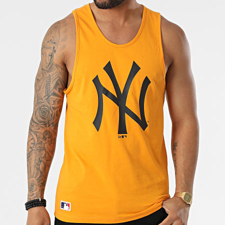 New Era - Débardeur New York Yankees 13083927 Orange