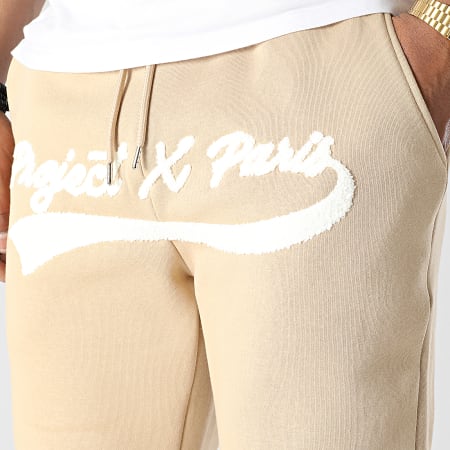 Project X Paris - 2240146 Pantaloni da jogging beige